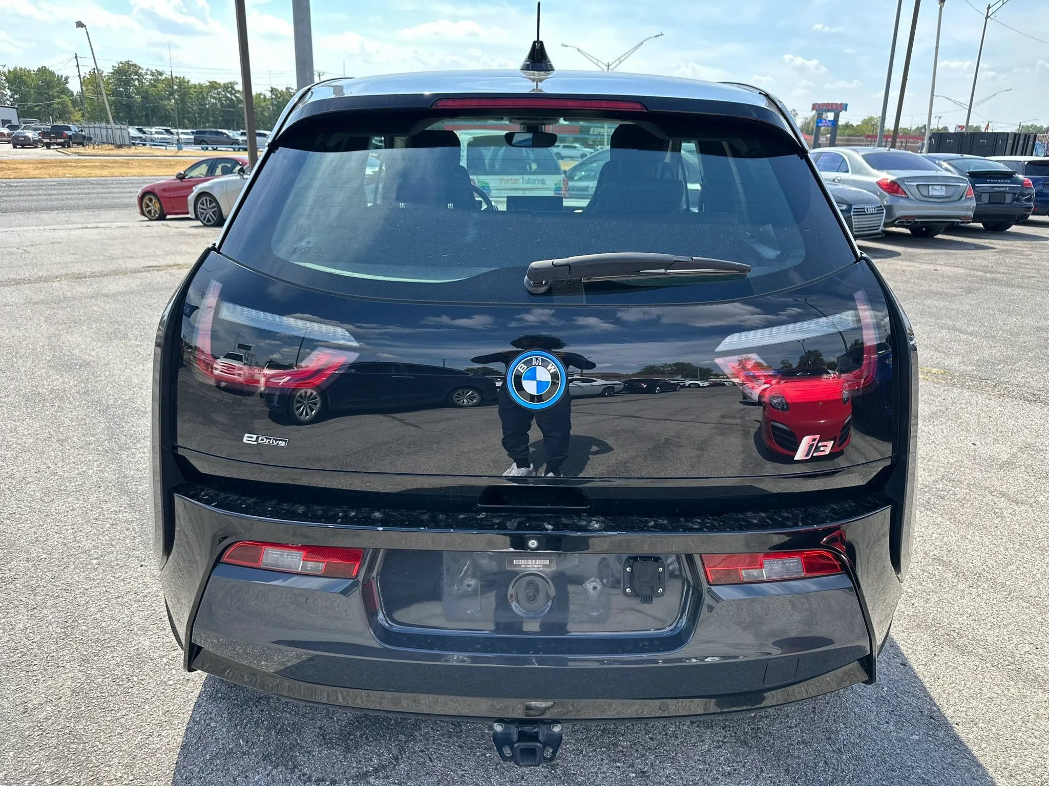 Used 2015 BMW i3 w/ Range Extender RWD image 30