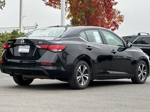 Certified 2023 Nissan Sentra SV image 4