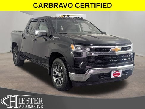Certified 2022 Chevrolet Silverado 1500 LT AWD/4WD image 1