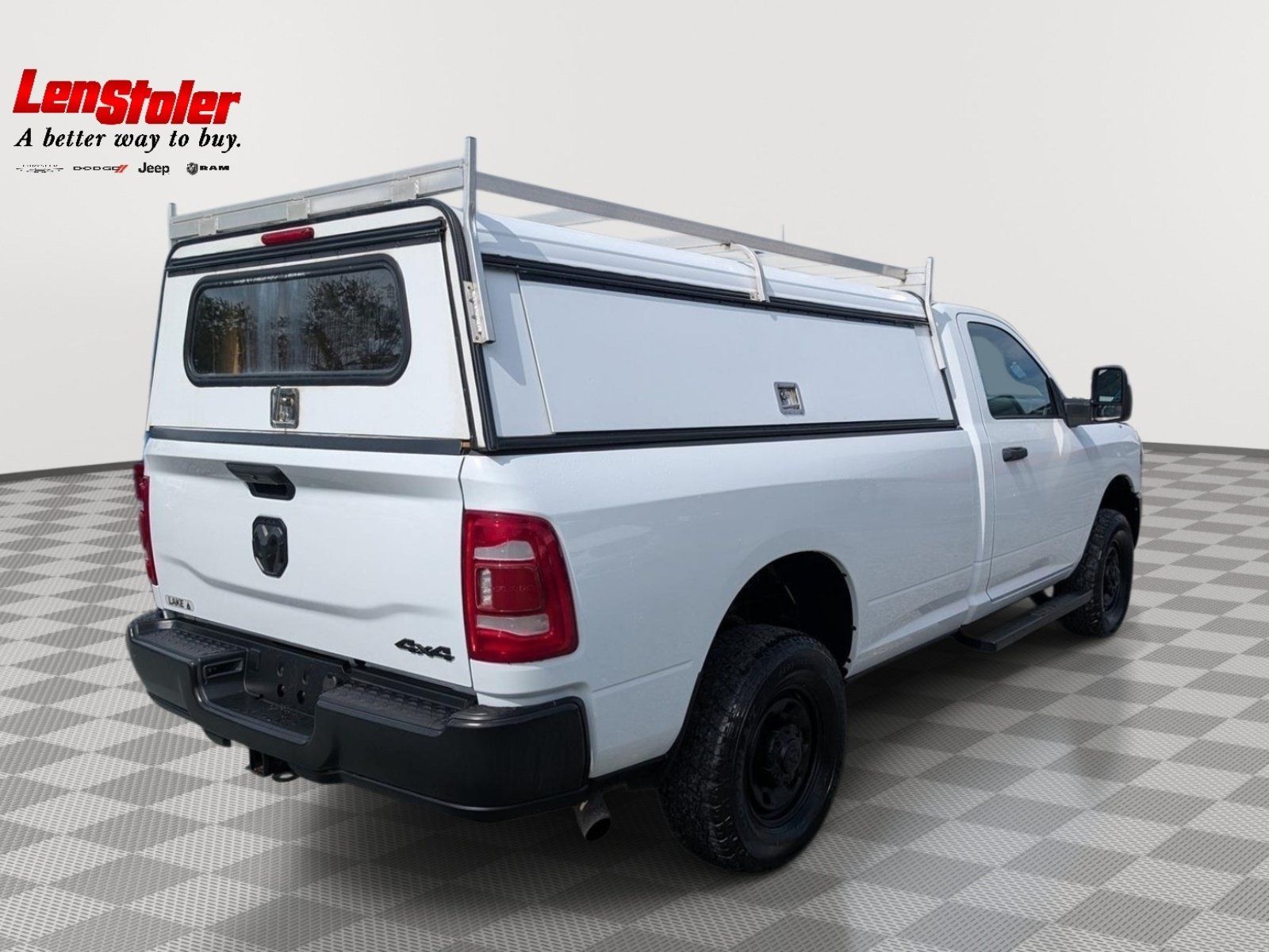 Used 2024 RAM 2500 Tradesman w/ Bed Utility Group AWD/4WD image 5