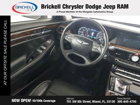Used 2017 Genesis G90 3.3T Premium RWD image 50
