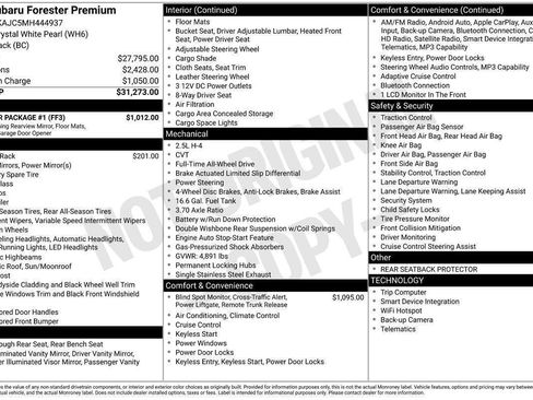 Used 2021 Subaru Forester Premium w/ Popular Package #1 AWD/4WD image 6