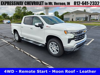 New 2026 Chevrolet Silverado 1500 LTZ w/ Technology Package