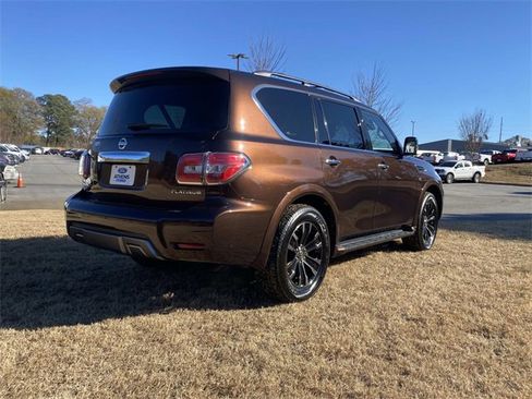 Used 2019 Nissan Armada Platinum w/ Captain's Chairs Package image 3