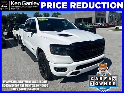 Certified 2022 RAM 1500 Laramie
