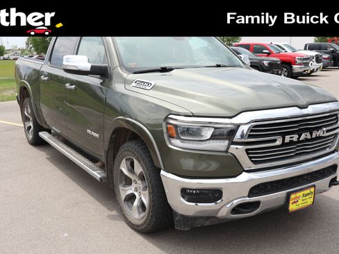 Used 2020 RAM 1500 Laramie AWD/4WD image 1