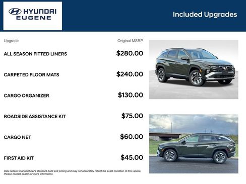 New 2026 Hyundai Tucson SEL AWD/4WD image 13