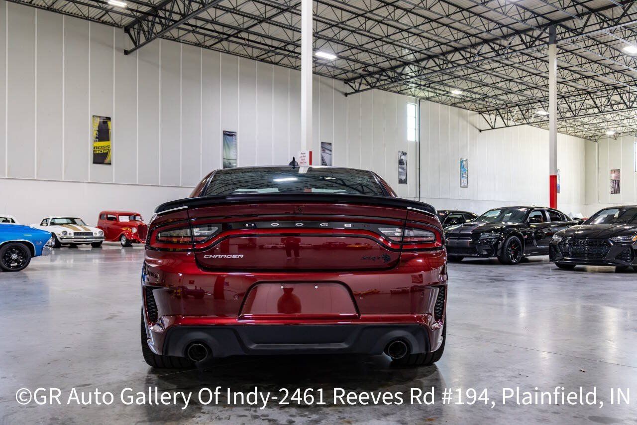 Used 2023 Dodge Charger SRT Hellcat w/ Harman/Kardon Audio Group RWD image 6