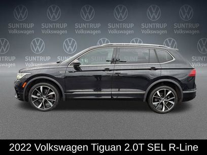 Used 2022 Volkswagen Tiguan SEL R-Line