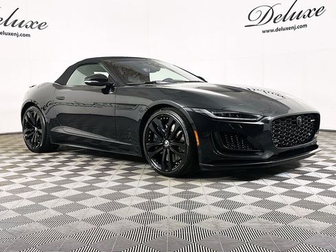 Used 2024 Jaguar F-TYPE R-Dynamic RWD image 1