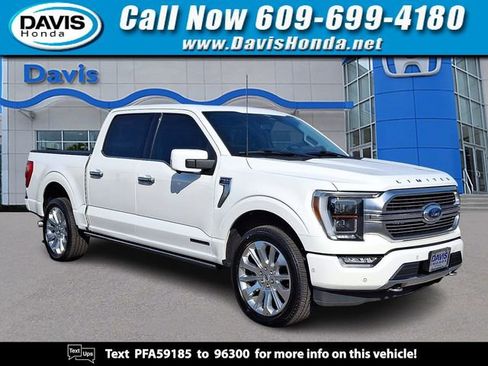 Used 2023 Ford F150 Limited AWD/4WD image 1
