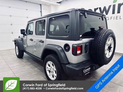 Used 2021 Jeep Wrangler Unlimited Islander image 2