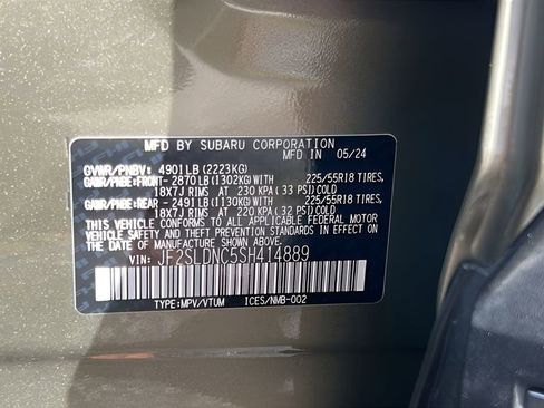Used 2025 Subaru Forester Limited w/ Popular Package #2 AWD/4WD image 36