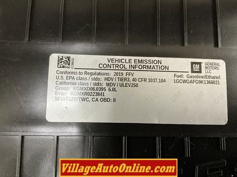 Used 2019 Chevrolet Express 2500 w/ Driver Convenience Package image 37