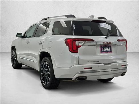 Used 2020 GMC Acadia Denali w/ Technology Package AWD/4WD image 8