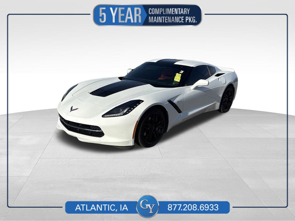 Used 2014 Chevrolet Corvette Stingray Coupe w/ 2LT Preferred Equipment Group RWD image 1