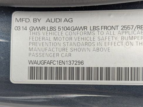 Used 2014 Audi A6 2.0T Premium Plus w/ Premium Plus Package image 38