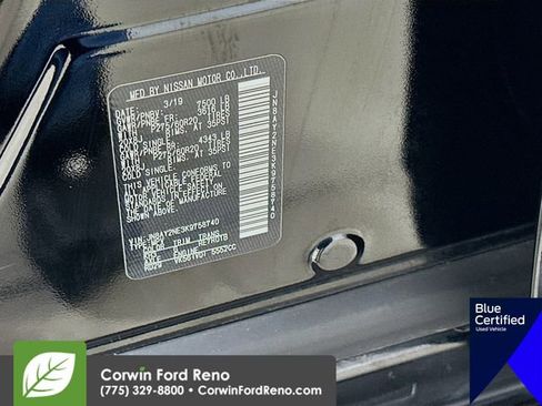Used 2019 Nissan Armada Platinum w/ Captain's Chairs Package AWD/4WD image 38