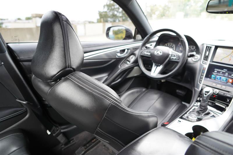 Used 2020 INFINITI Q60 3.0t Luxe w/ Essential Package AWD/4WD image 49