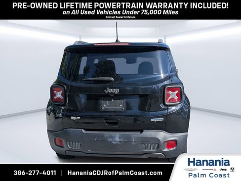 Used 2020 Jeep Renegade Latitude FWD image 4