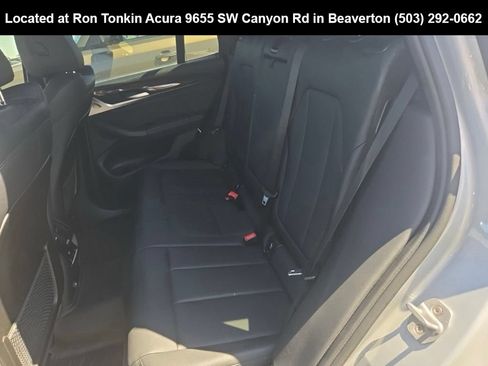 Used 2019 BMW X3 xDrive30i w/ Driving Assistance Package AWD/4WD image 11