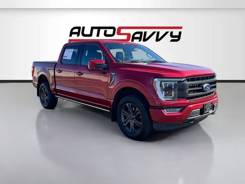 Used 2023 Ford F150 Lariat w/ Equipment Group 502A High AWD/4WD image 1