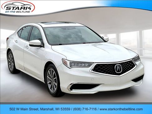 Used 2020 Acura TLX FWD image 1