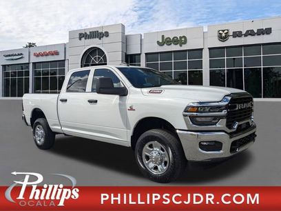 New 2026 RAM 2500 Tradesman w/ Chrome Appearance Group