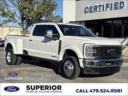 Used 2024 Ford F450 King Ranch w/ Chrome Package