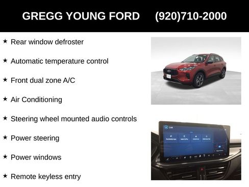New 2025 Ford Escape ST-Line w/ Tech Pack #1 image 19