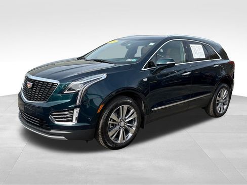 Used 2025 Cadillac XT5 Premium Luxury w/ Technology Package AWD/4WD image 1
