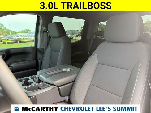 Certified 2024 Chevrolet Silverado 1500 Custom Trail Boss w/ LPO, Dark Essentials Package AWD/4WD image 48