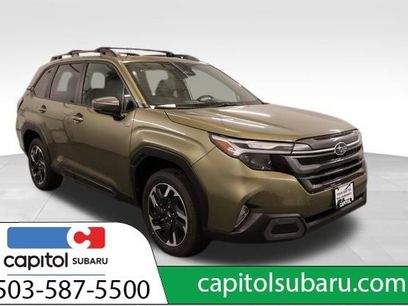 New 2025 Subaru Forester Limited