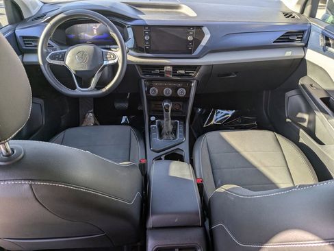 Certified 2023 Volkswagen Taos SE w/ Black Wheel Package FWD image 12
