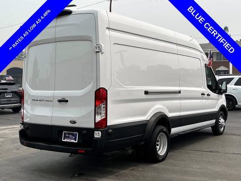 Certified 2024 Ford Transit 350 148 High Roof Extended DRW RWD image 3