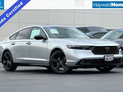Certified 2024 Honda Accord Sport