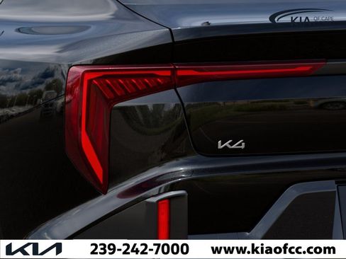 New 2026 Kia K4 GT-Line w/ GT-Line Sunroof Package FWD image 11