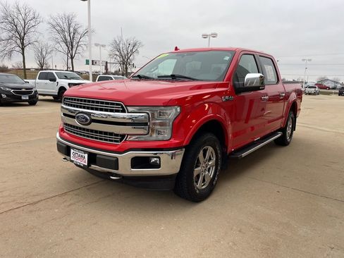 Used 2018 Ford F150 Lariat w/ Equipment Group 502A Luxury image 2