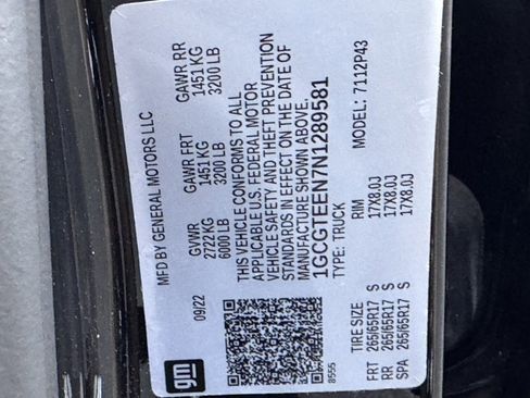 Used 2022 Chevrolet Colorado ZR2 image 47