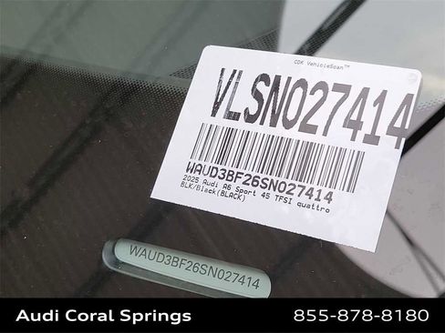 Certified 2025 Audi A6 2.0T Premium image 29