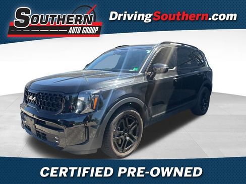 Certified 2024 Kia Telluride SX X-Line AWD/4WD image 1