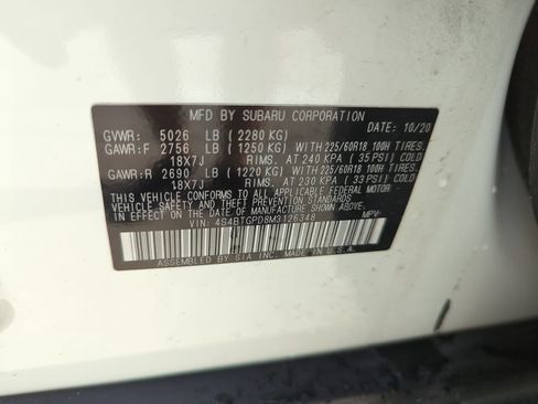 Used 2021 Subaru Outback Touring XT AWD/4WD image 28