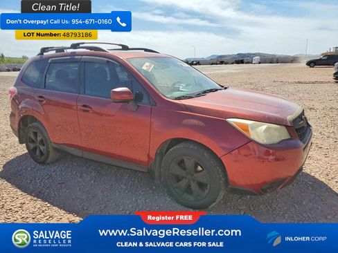 Used 2014 Subaru Forester 2.5i Premium w/ All-Weather Package AWD/4WD image 5