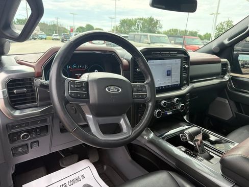 Used 2023 Ford F150 Lariat w/ Equipment Group 502A High AWD/4WD image 20