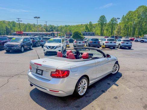 Used 2016 BMW 228i xDrive Convertible image 7