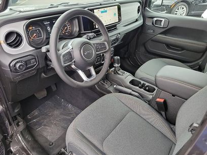 New 2025 Jeep Wrangler Sahara