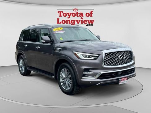 Used 2024 INFINITI QX80 Luxe AWD/4WD image 7