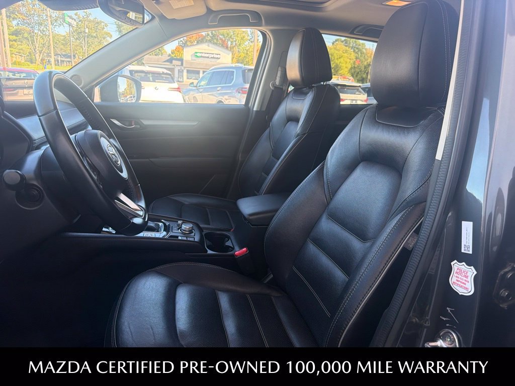 Used 2025 MAZDA CX-5 AWD 2.5 S w/ Preferred Package image 24