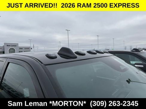 New 2026 RAM 2500 Tradesman image 8