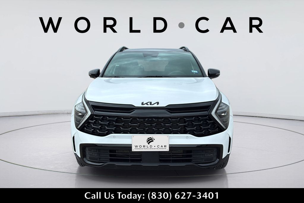 Certified 2025 Kia Sportage X-Pro Prestige AWD/4WD image 9